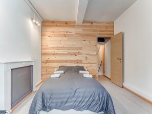 Huis | 2 slaapkamers, individueel gemeubileerd, beddengoed