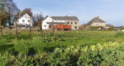 Farmhouse Kalys in Vielsalm With 180° View of the Forest