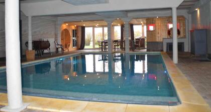 Vacation Home in Verviers With Pool and Sauna