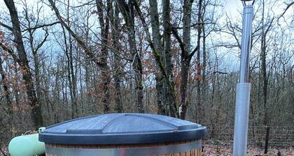 Chalet Near Durbuy With Forest & Hot Tub