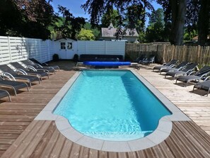House | Pool | Indoor pool, outdoor pool - Modern Holiday Home in Hastiere With Sauna (Hastiere)