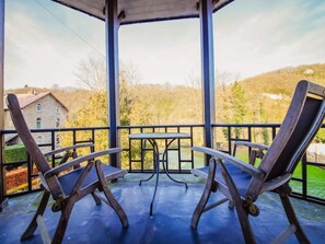 Huis | Uitzicht vanuit accommodatie