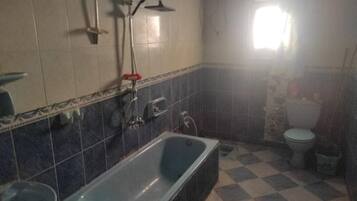 Dusche, Handtücher, Seife