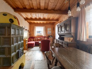 Rumah | Ruang keluarga | Perapian