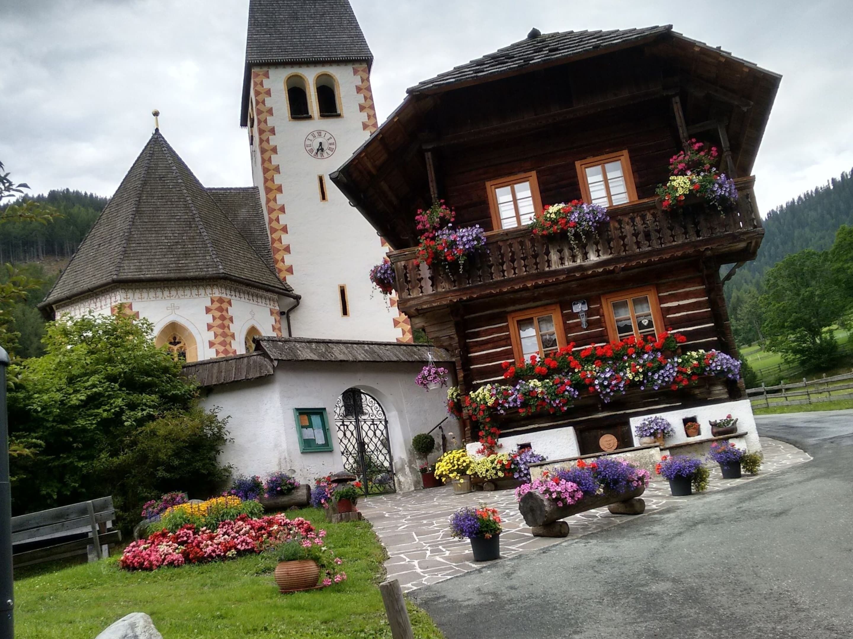 Ferienhaus | Außenbereich