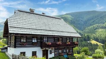 Ferienhaus | Außenbereich