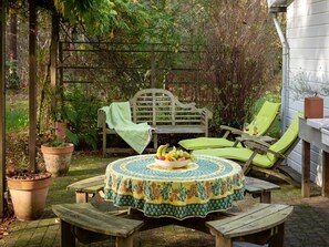 Bungalow | Balcony - Gierle Garden Bungalow Escape (Lille)