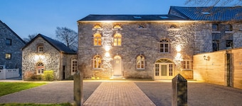 Mansion in Aywaille With Sauna