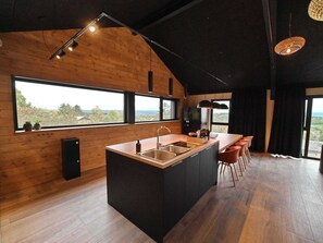 House | Private kitchen - Luxury Home in Durbuy With Valley View & Pool (Durbuy)