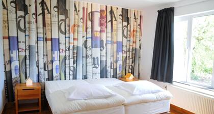 Bungalow in Noiseux With Wood-fired Hot Tub