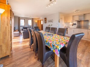 Dining - Holiday Home in Borlon With Terrace (Durbuy)