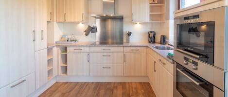 Ferienhaus | Eigene Küche | Hochstuhl