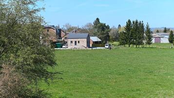 Maison | Vue depuis l’hébergement