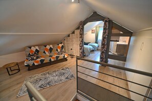 Ferienhaus | 2 Schlafzimmer, individuell eingerichtet, Bettwäsche