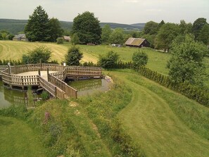 Cottage | Uitzicht vanuit accommodatie
