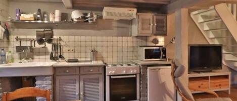 Cottage | Dapur pribadi | Kompor