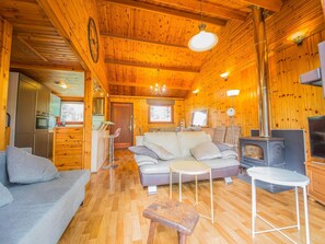 Chalet | Living area - Nature Chalet in Somme-leuze (Somme-Leuze)