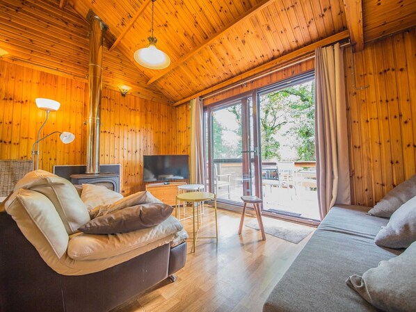 Chalet | Living area - Nature Chalet in Somme-leuze (Somme-Leuze)