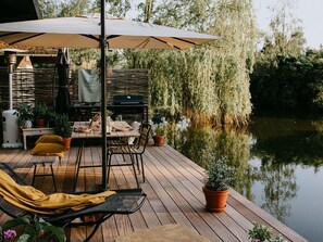 Chalet | Dining - Geel Chalet in Netevallei (Geel)