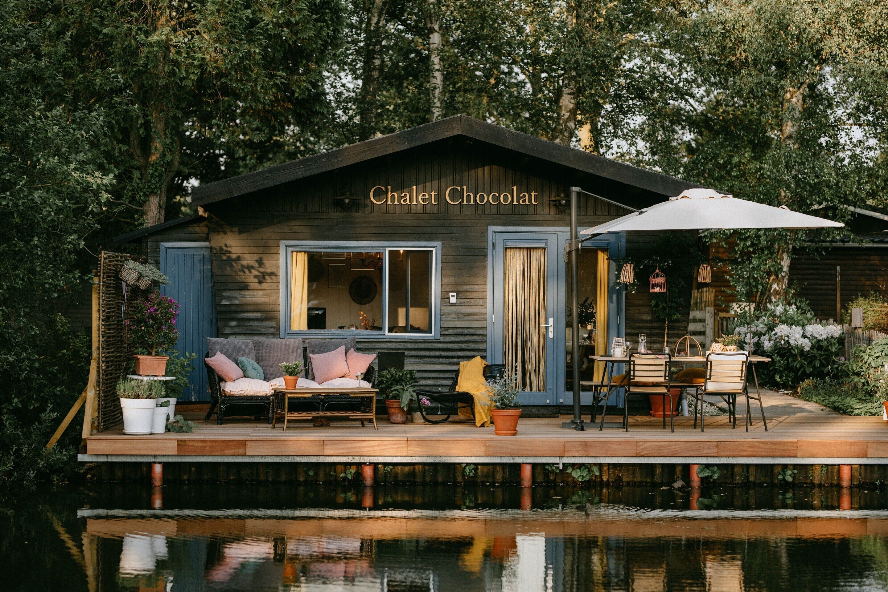 Chalet | Tempat makan outdoor