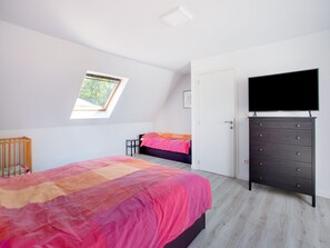 Casa | 3 habitaciones, muebles diferentes y ropa de cama