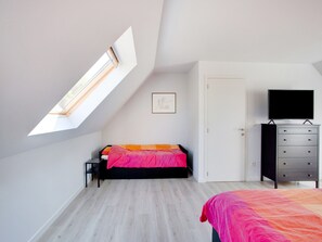 Maison | 3 chambres, ameublement unique, literie fournie
