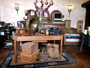 Détail de l’intérieur