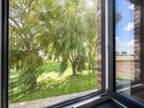 View from property - Spacious Holiday Home With Pond (Poperinge)