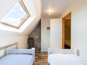 Ferienhaus | 2 Schlafzimmer, individuell eingerichtet, Bettwäsche