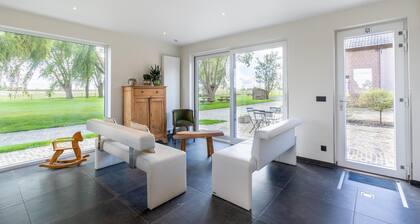 Spacious Holiday Home With Pond