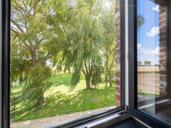 House | View from property - Peaceful Villa With Pond (Poperinge)