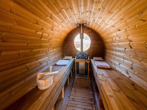 Ecolodge in Remouchamps With Sauna