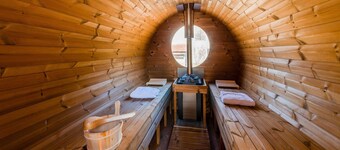 Ecolodge in Remouchamps With Sauna