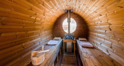 Ecolodge in Remouchamps With Sauna