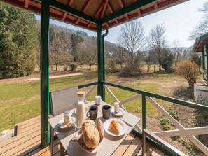 Maison | Vue depuis l’hébergement