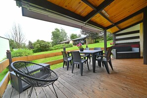 Bungalow | Balcony - Bungalow Next to the Lac de Vallee de Rabais (Virton)
