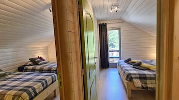 House | 2 bedrooms, individually furnished