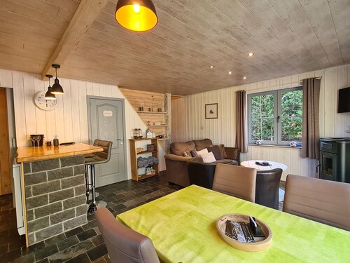 Chalet Near Durbuy With Garden & BBQ