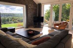 House | Living area | Fireplace