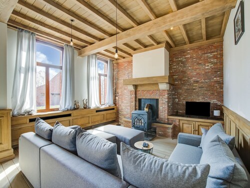 Beautiful Holiday Home in Merksplas With Garden