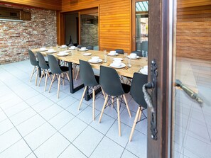 House | Balcony - Beautiful Holiday Home in Merksplas With Garden (Merksplas)