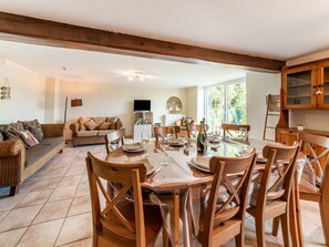 Ferienhaus | Wohnzimmer