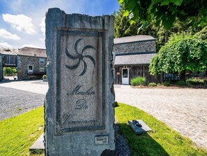 Détail de l’intérieur