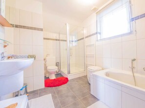 Ferienhaus | Badezimmer | Haartrockner