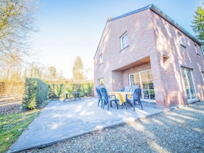 Ferienhaus | Außenbereich