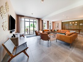 Casa | Sala de estar | Una chimenea