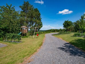 Vue depuis l’hébergement