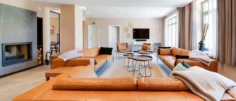 Casa | Sala de estar | Lareira