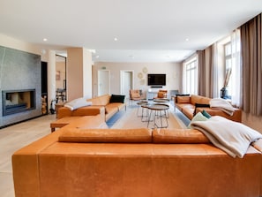 House | Living room | Fireplace