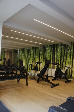 Fitness facility - AR Boutique Apartments (Bergamo)